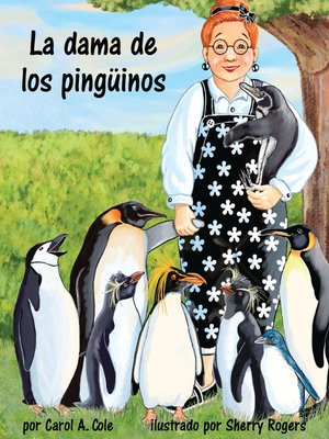 cover image of La dama de los pingüinos